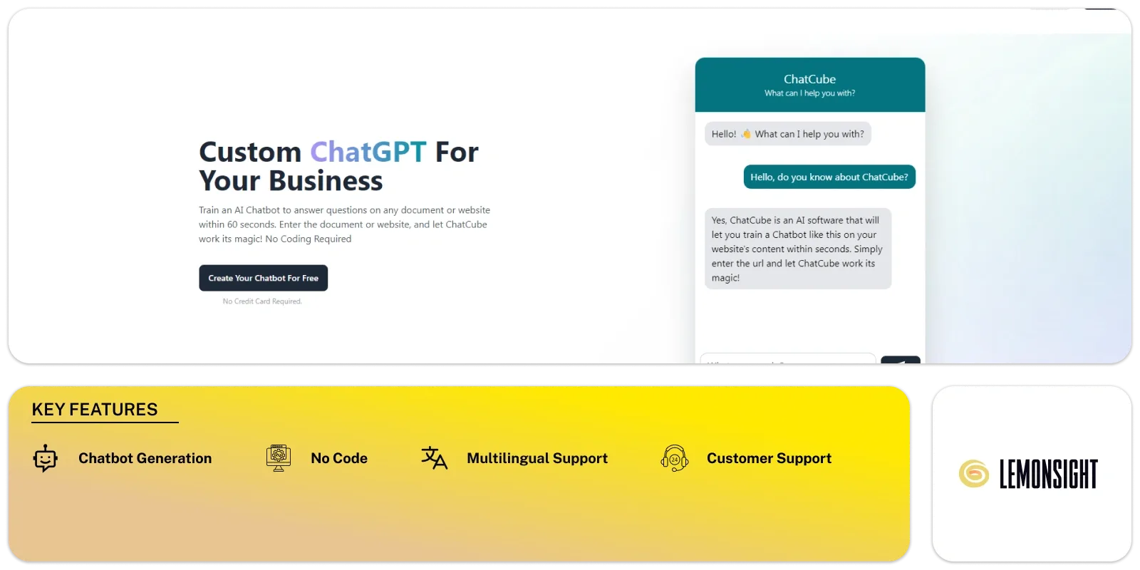 ChatCube Feature Image