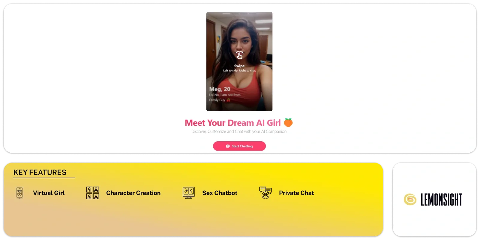 Cutechat AI Feature Image