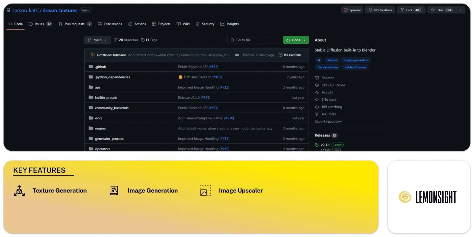 Dream Textures Feature Image
