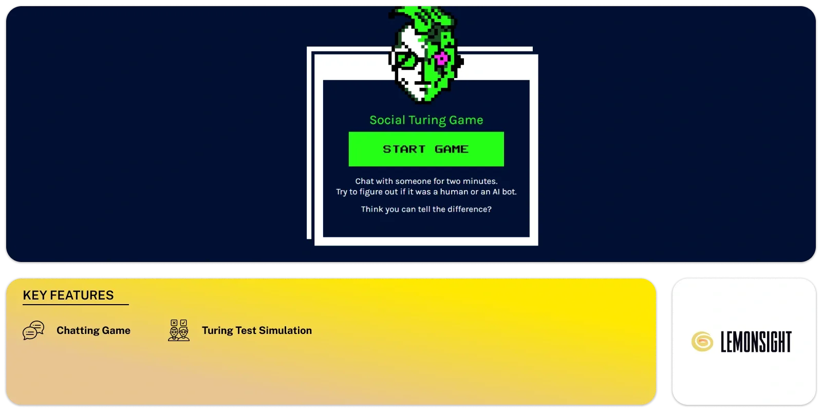 Human or Not Turing Game Feature Image