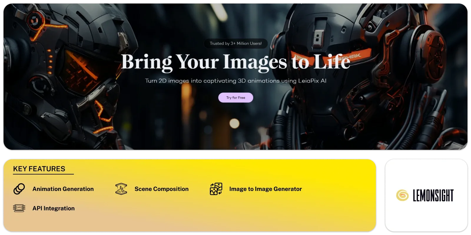 Leiapix Feature Image