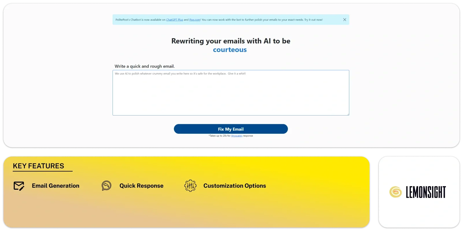 PolitePost Feature Image