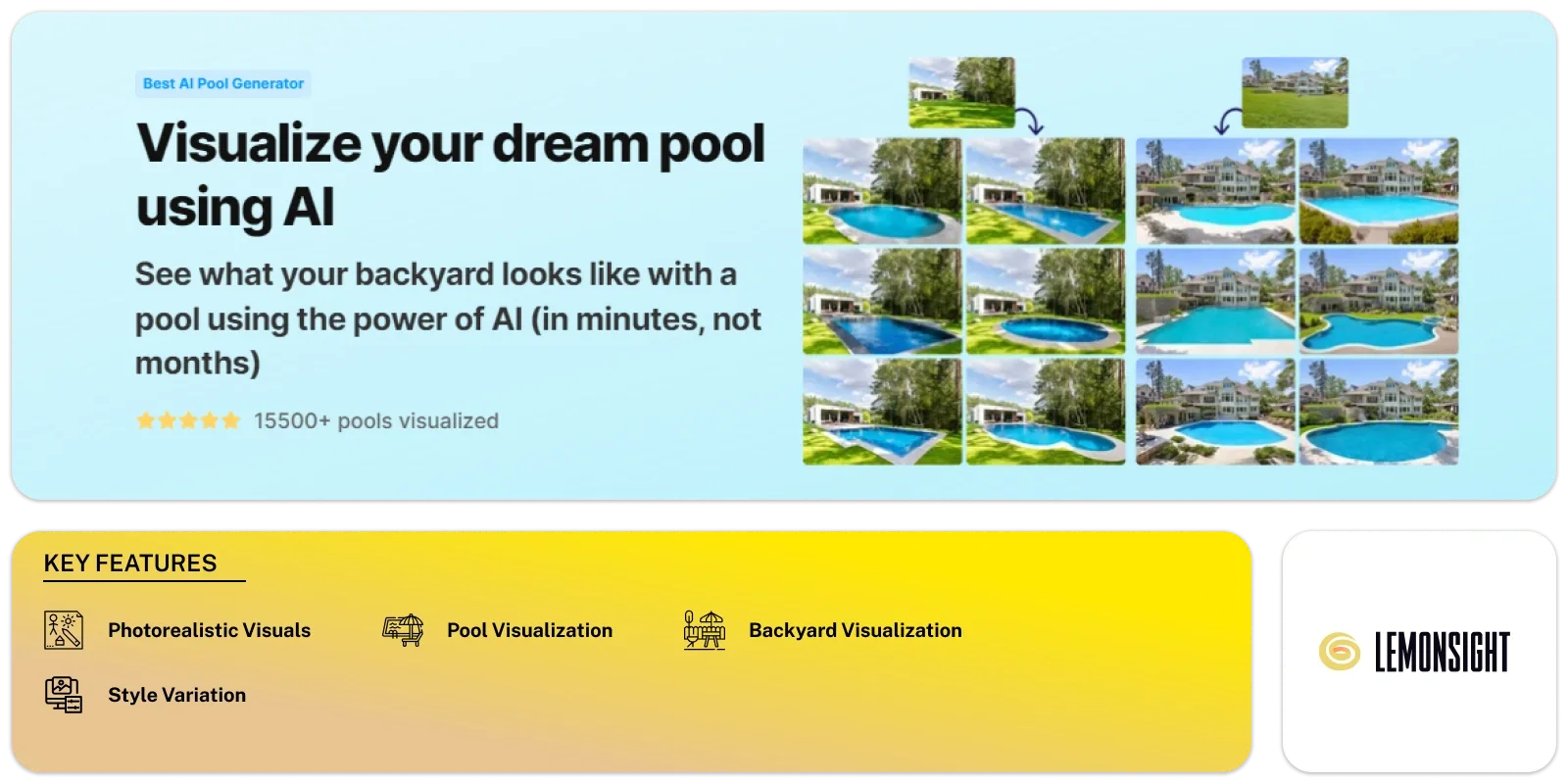 Pool Planner AI Feature Image