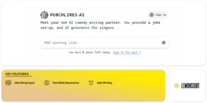 Punchlines ai Feature Image