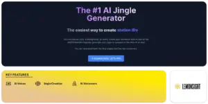 AI JingleMaker Feature Image