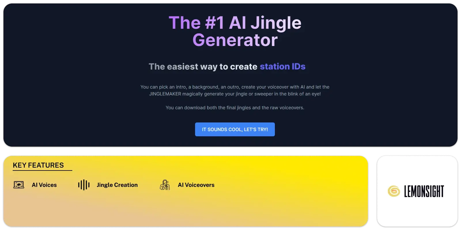 AI JingleMaker Feature Image