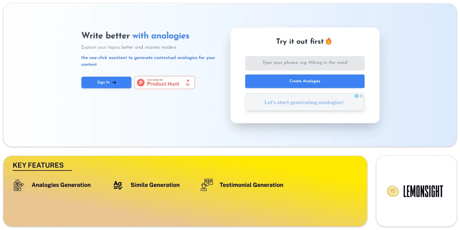 Analogenie Feature Image