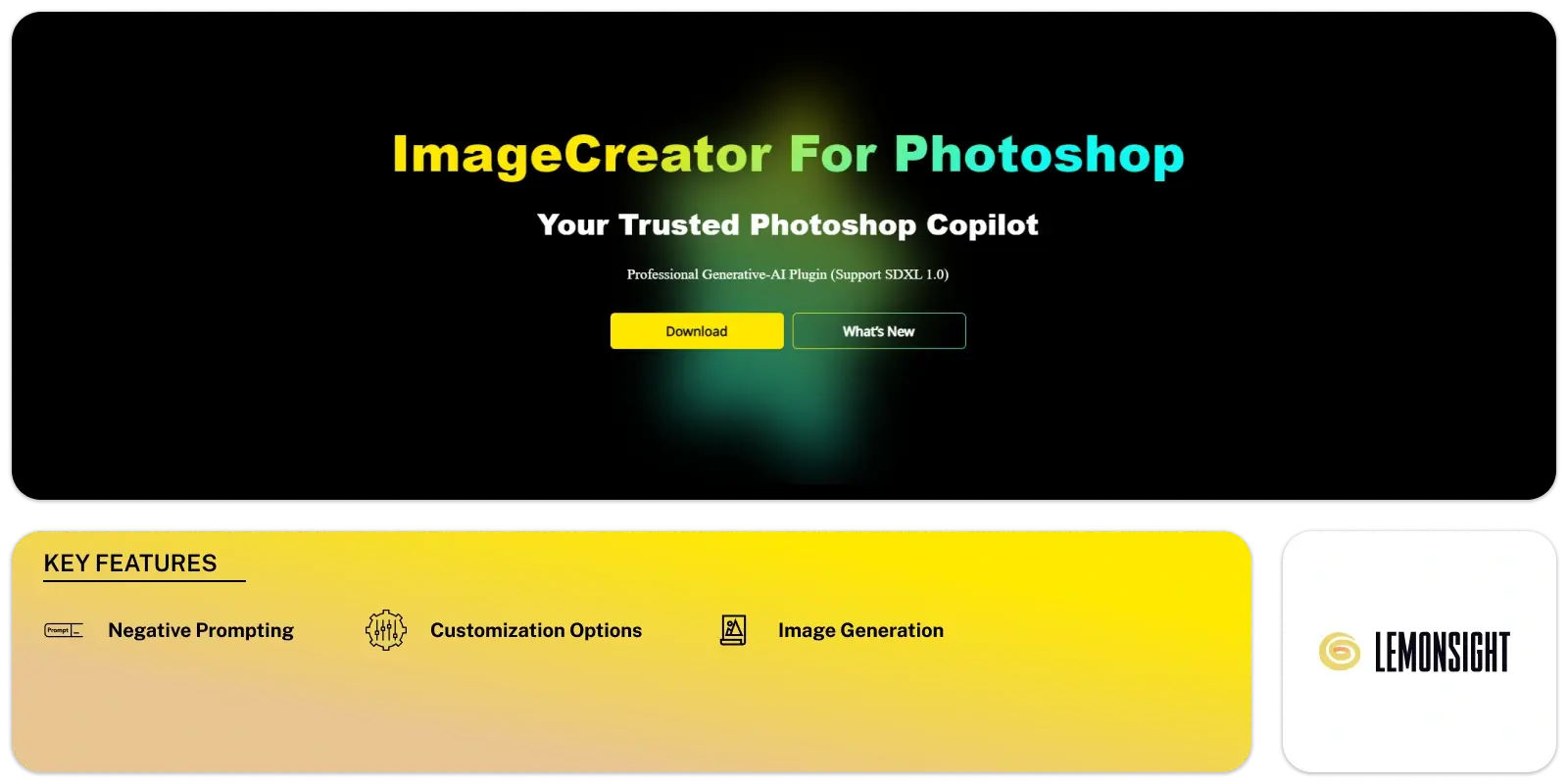 ImageCreator Feature Image