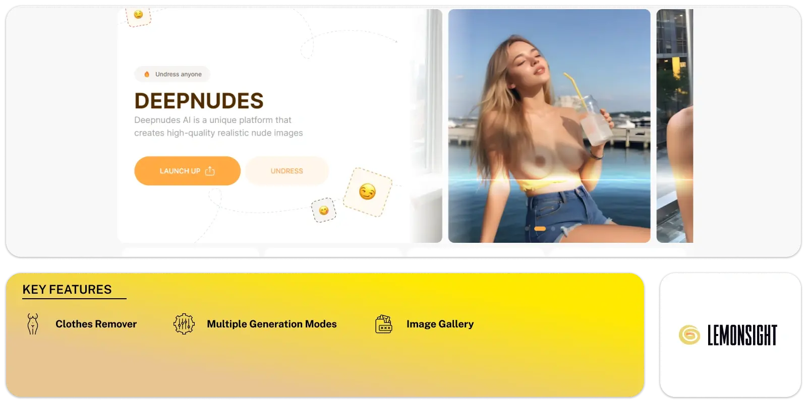 Deep Nude Generator Feature Image