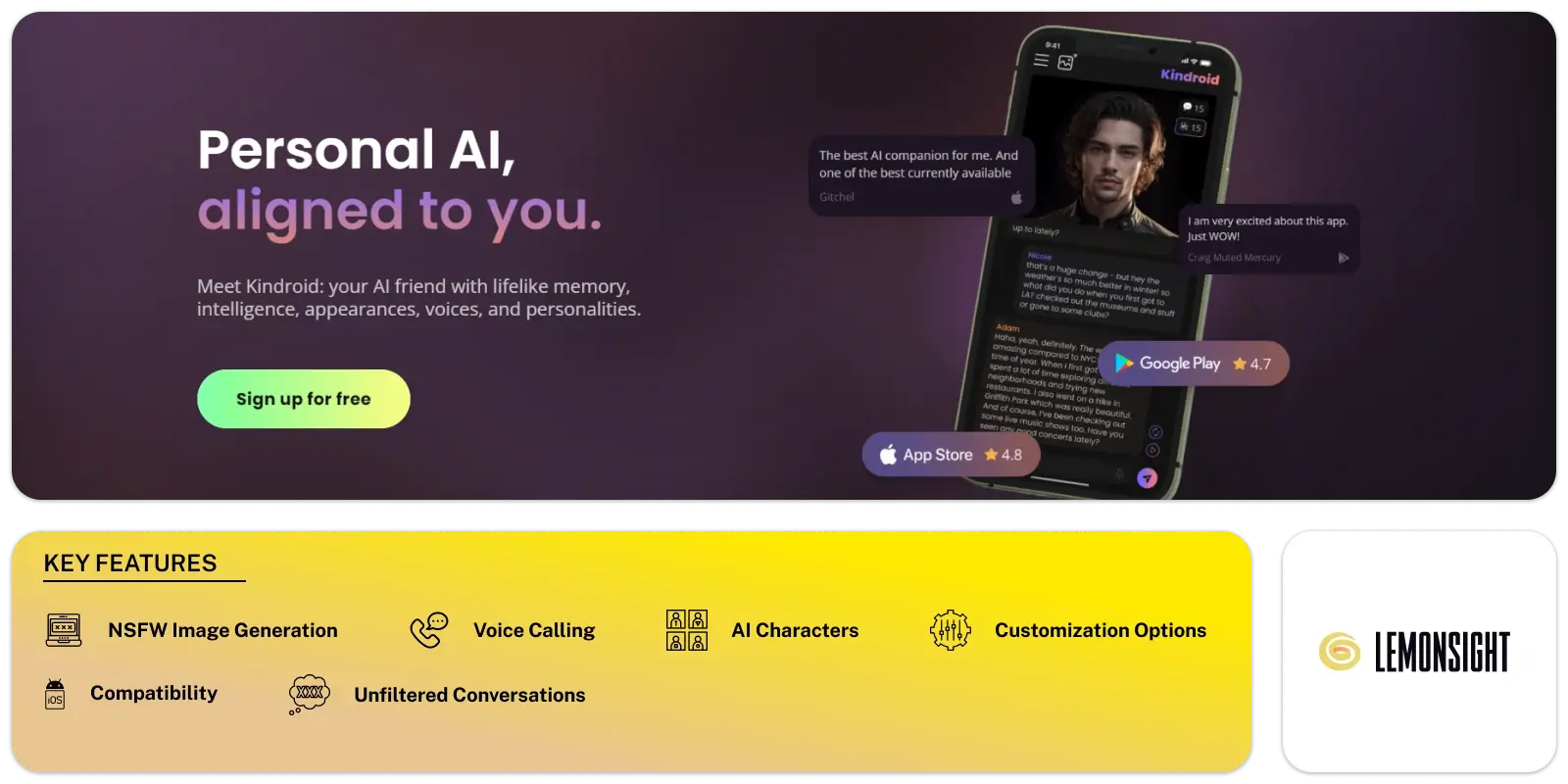Kindroid Feature Image 1