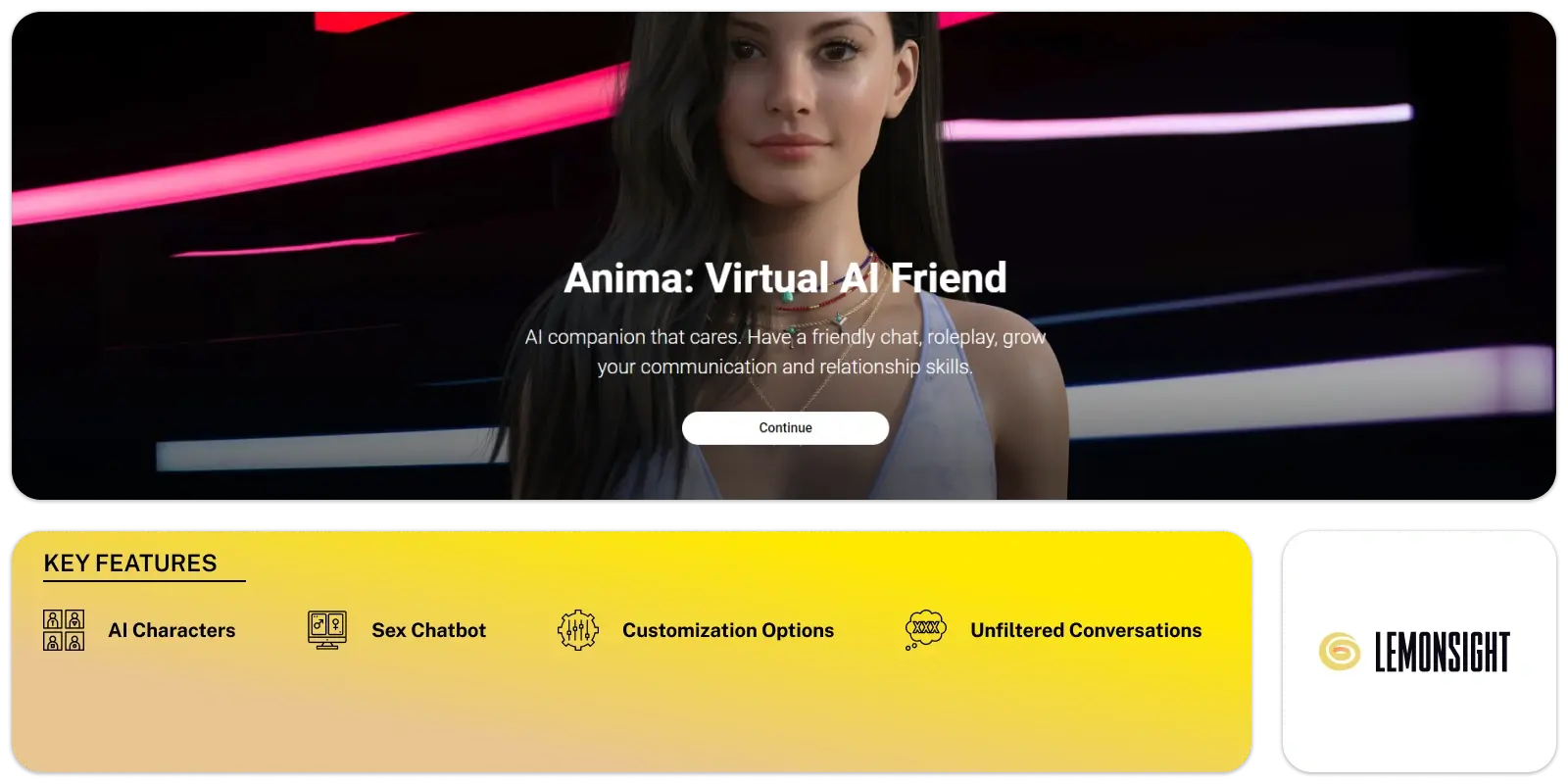 Myanima ai Feature Image