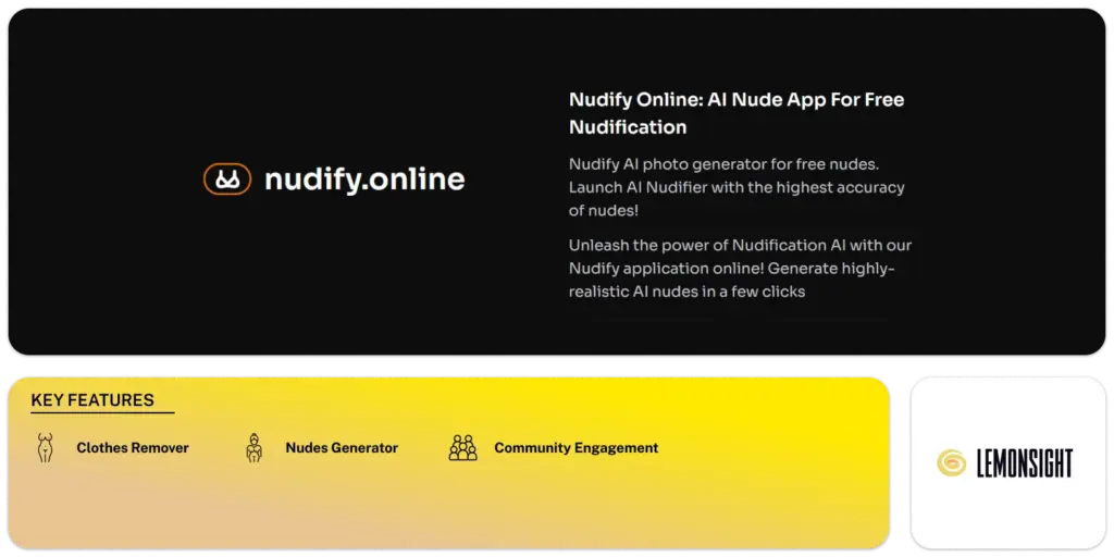 Nudify Online Feature Image