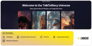 TalkToStory Feature Image