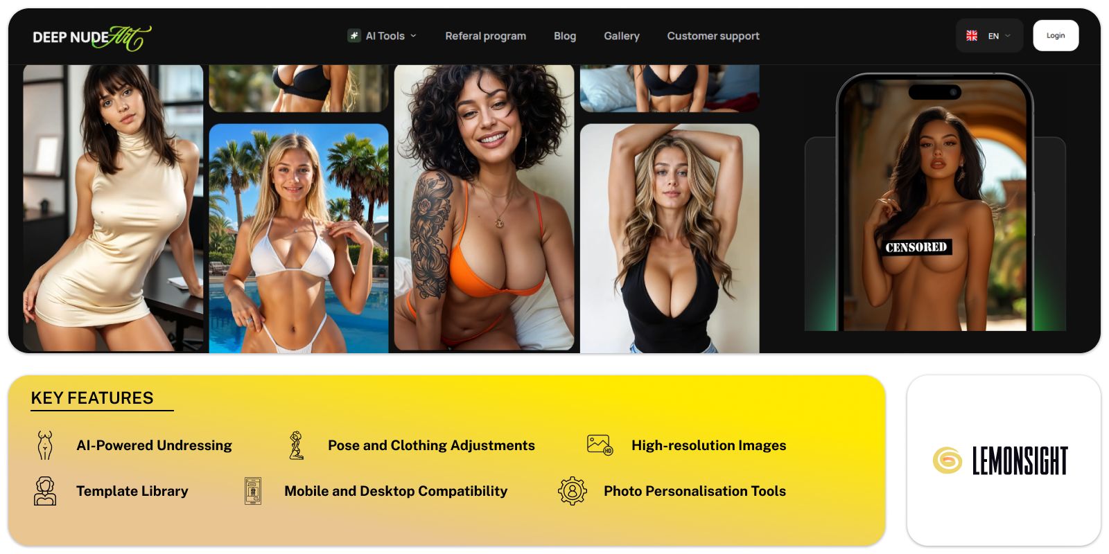 Deepnude AI by Deep Nude Art Feature Image